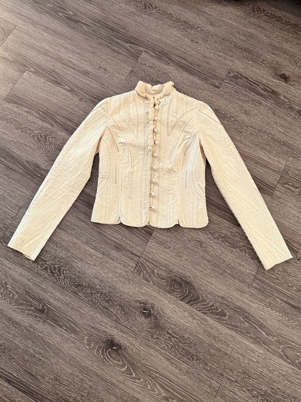 Elie Tahari Silk Jacket